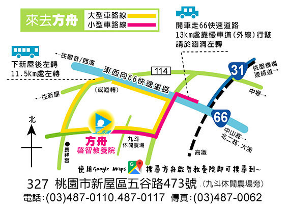 如何到達方舟(標題圖檔)