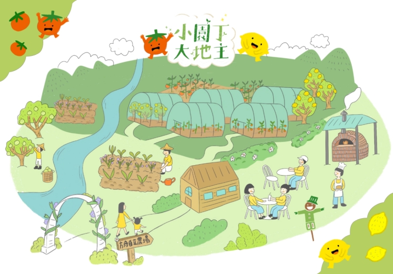 喜憨兒公益農場建置計劃(標題圖檔)